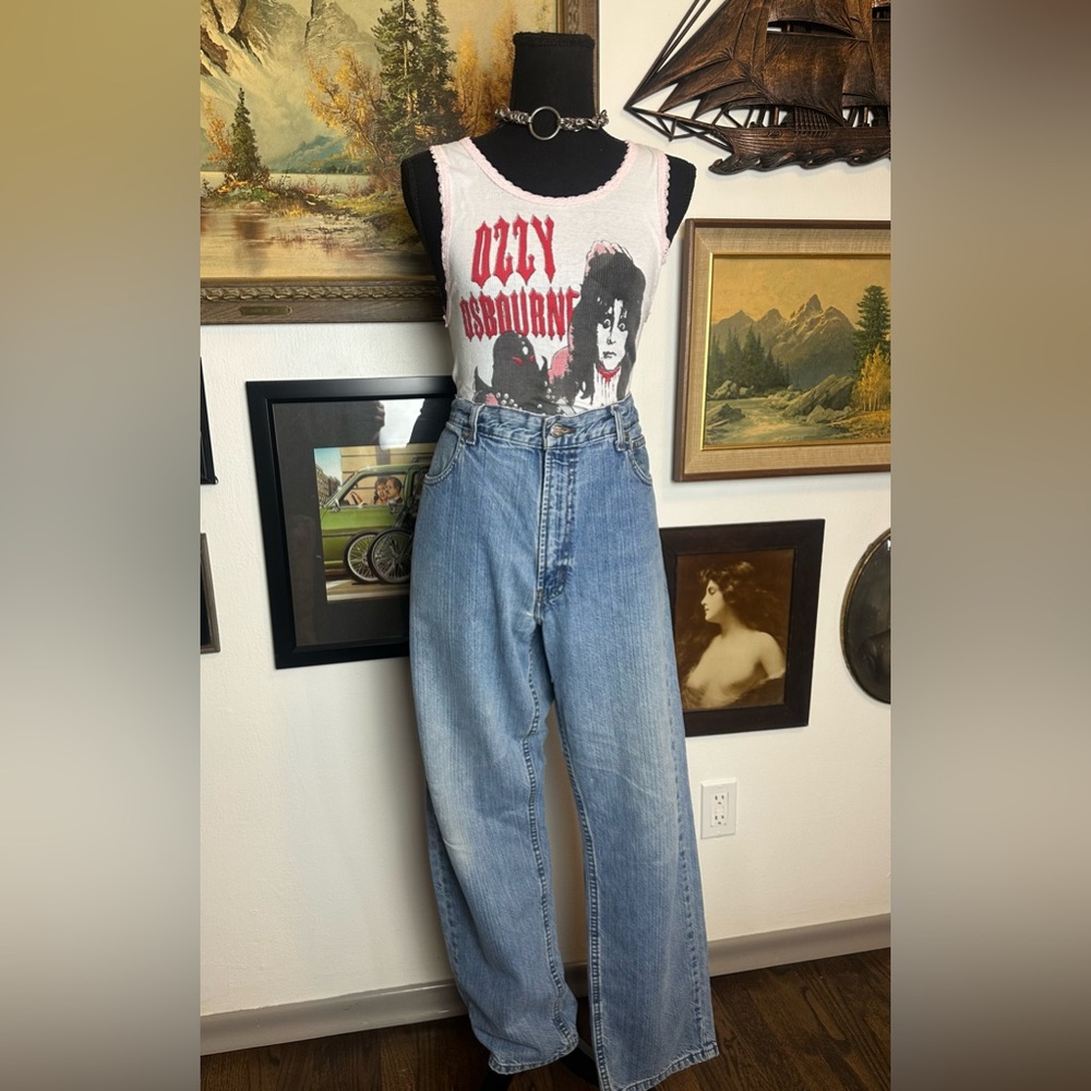 Y2K HARLEY-DAVIDSON Baggy Jeans